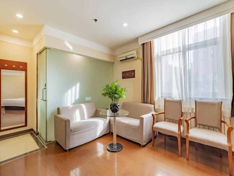 Greentree Inn Beijing Guangming Bridge Express Apartment Hotel Esterno foto