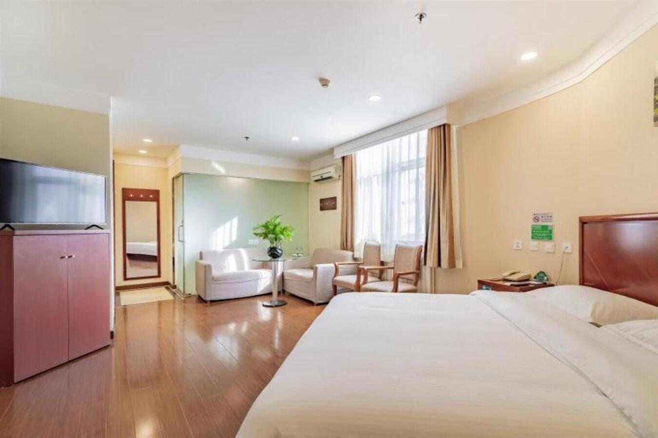 Greentree Inn Beijing Guangming Bridge Express Apartment Hotel Esterno foto