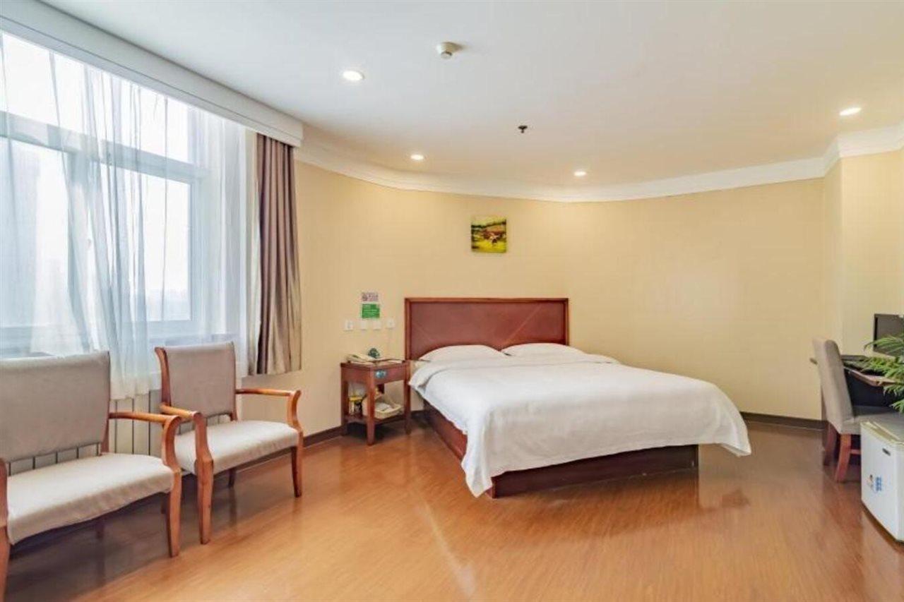 Greentree Inn Beijing Guangming Bridge Express Apartment Hotel Esterno foto