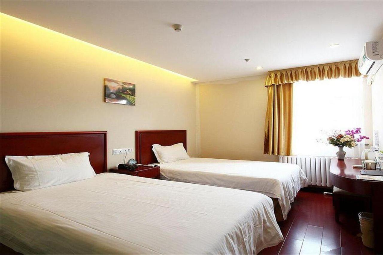 Greentree Inn Beijing Guangming Bridge Express Apartment Hotel Esterno foto