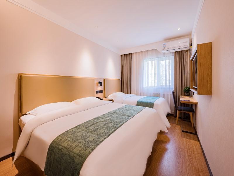 Greentree Inn Beijing Guangming Bridge Express Apartment Hotel Esterno foto