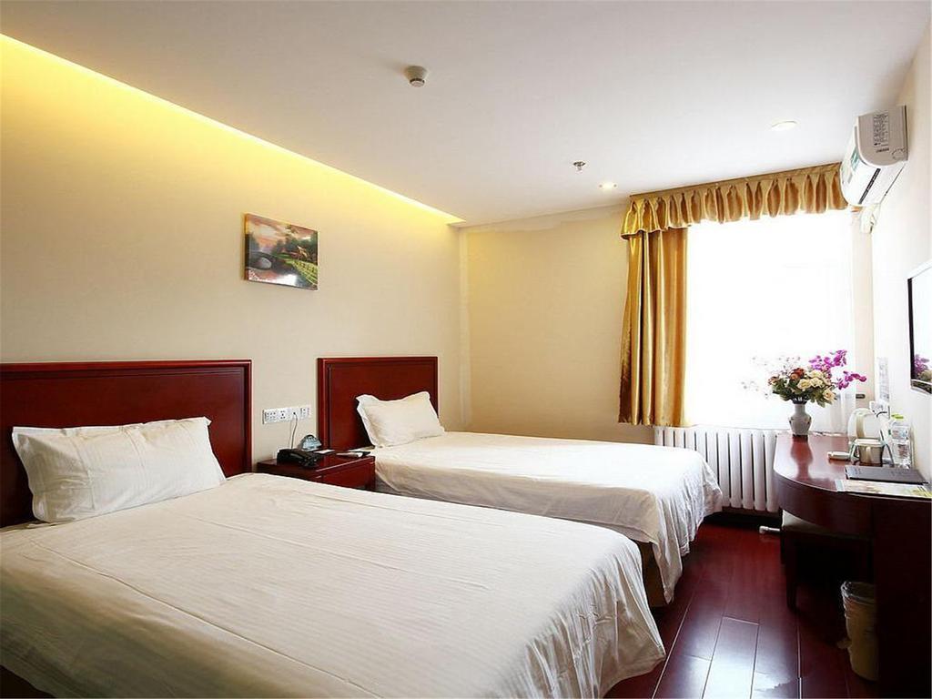 Greentree Inn Beijing Guangming Bridge Express Apartment Hotel Camera foto