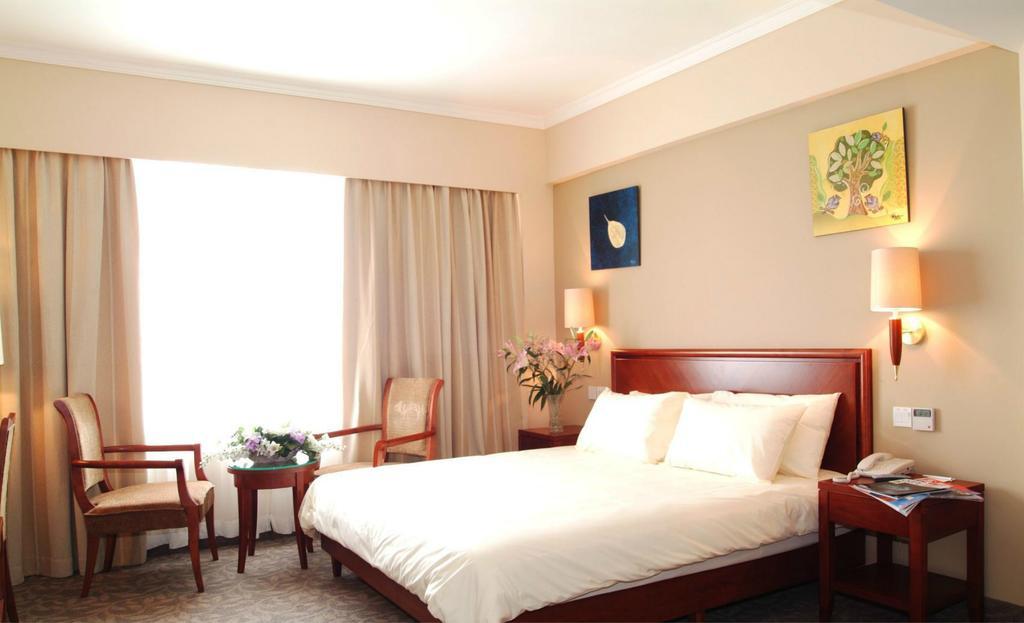 Greentree Inn Beijing Guangming Bridge Express Apartment Hotel Camera foto